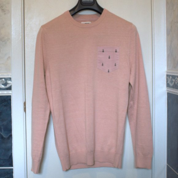 Le 31 Pink Crew Neck - Picture 1 of 2